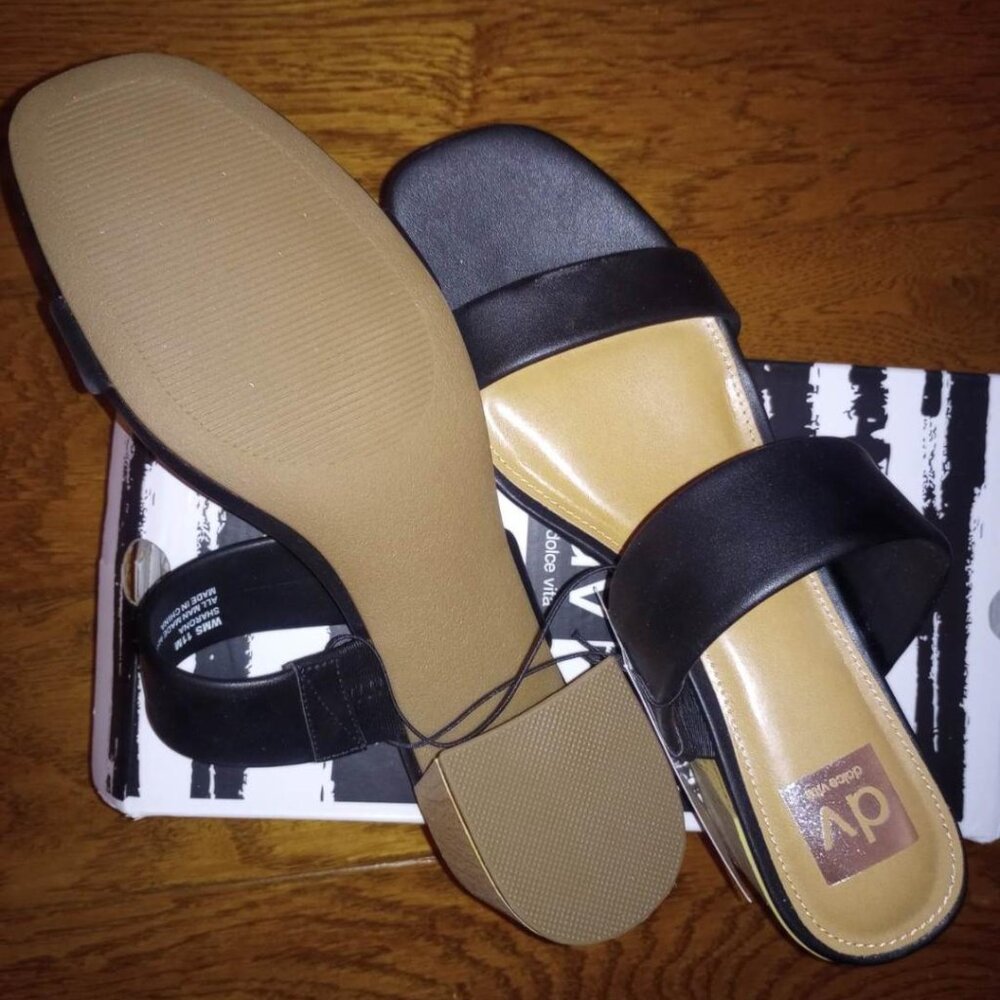 DV By Dolce Vita Women's Size 11 Sharona DW714453A Heel Strap Sandals NIB - Picture 4 of 7